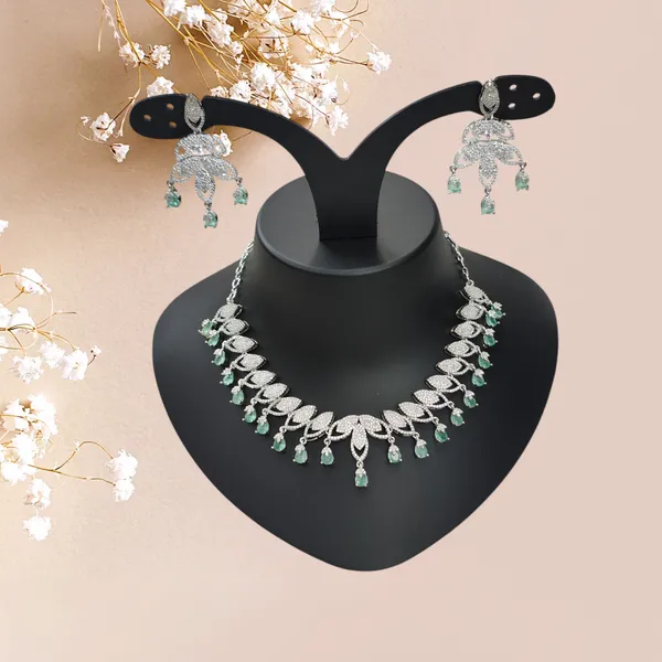 Mint_American_Diamond_Stone_Necklace_with_Earring_Set_For_Women
