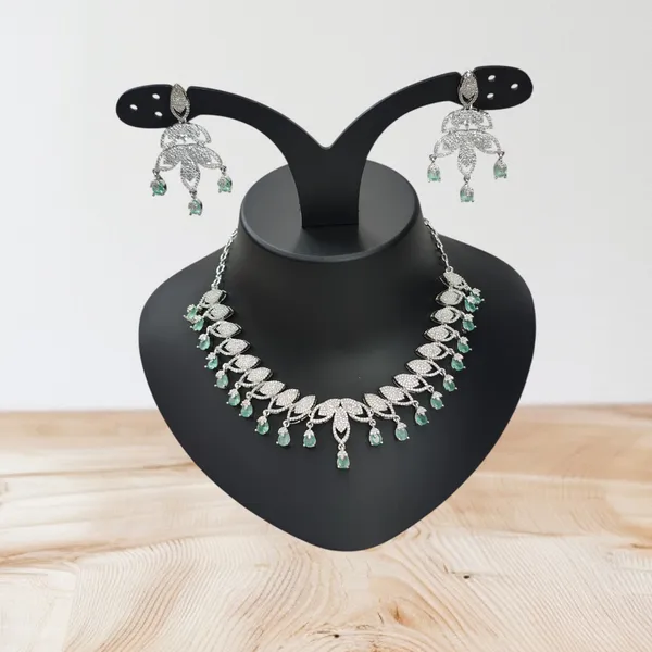 Mint_American_Diamond_Stone_Necklace_with_Earring_Set_For_Women