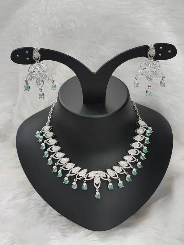 Mint_American_Diamond_Stone_Necklace_with_Earring_Set_For_Women