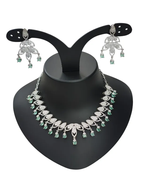 Mint_American_Diamond_Stone_Necklace_with_Earring_Set_For_Women