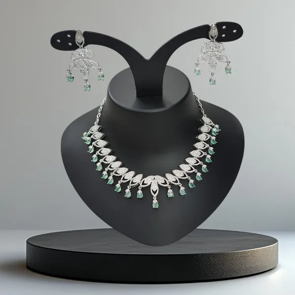 Mint_American_Diamond_Stone_Necklace_with_Earring_Set_For_Women