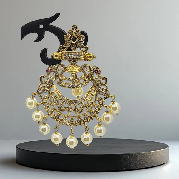 Pearl_Drop_Peacock_Chandbali_Earrings