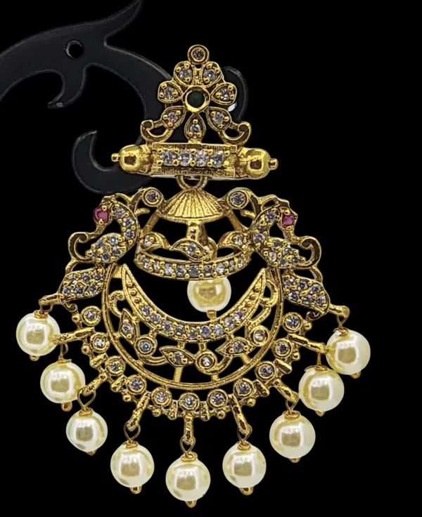 Pearl_Drop_Peacock_Chandbali_Earrings