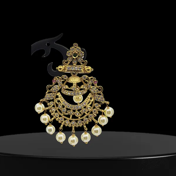 Pearl_Drop_Peacock_Chandbali_Earrings