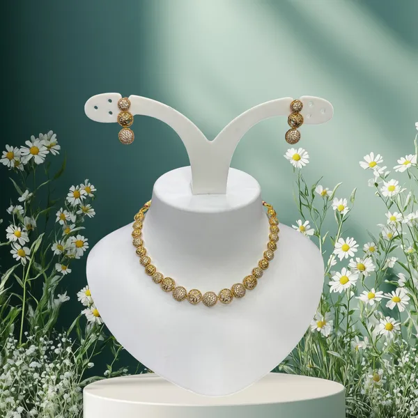 Matt_Gold_American_Diamond_Ad_Stone_Necklace_with_Earring_Set_For_Women