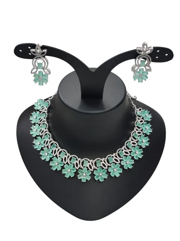 Mint_Diamond_American_Diamond_Stone_Necklace_with_Earring_Set_For_Women