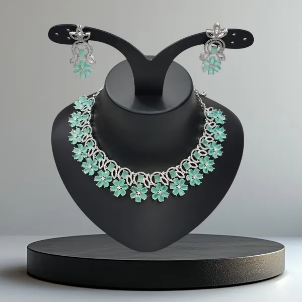 Mint_Diamond_American_Diamond_Stone_Necklace_with_Earring_Set_For_Women