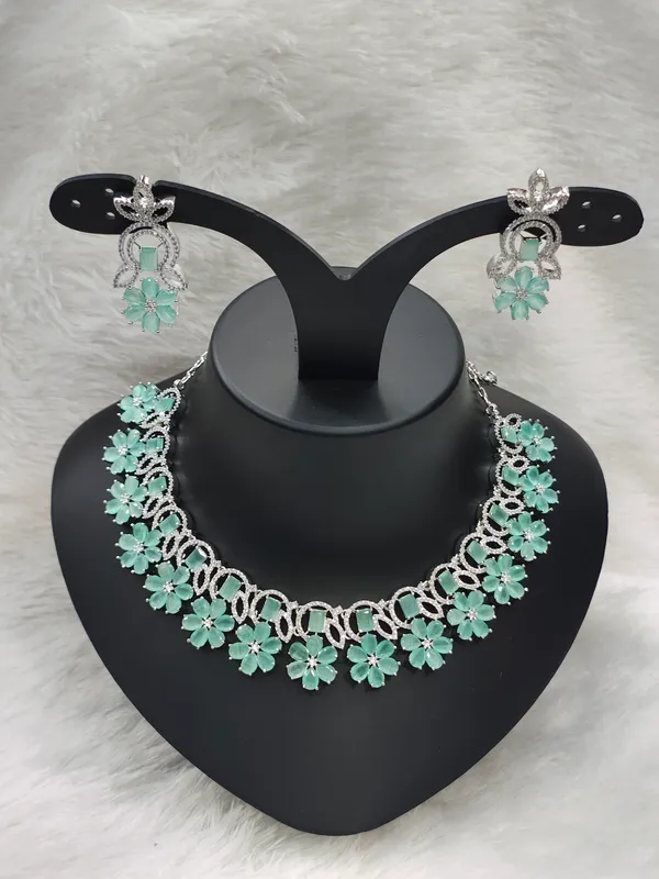 Mint_Diamond_American_Diamond_Stone_Necklace_with_Earring_Set_For_Women