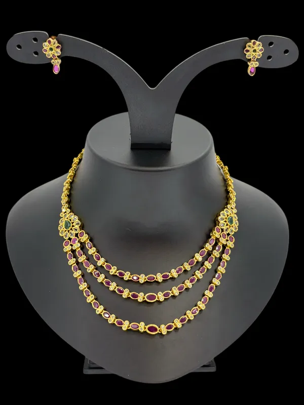 Ruby_Bloom_Layered_Necklace_Set