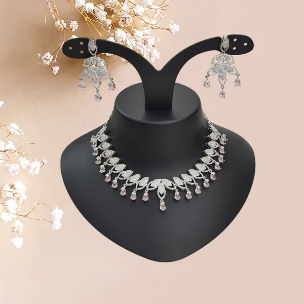 Baby_Pink_American_Diamond_Stone_Necklace_with_Earring_Set_For_Women