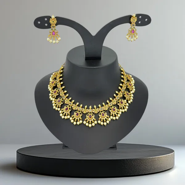 Royal_Ruby_Drop_Temple_Necklace_Set