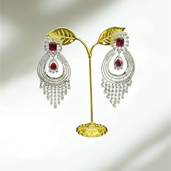Onion_Pink_American_Diamond_Stone_Earring_Set_For_Women