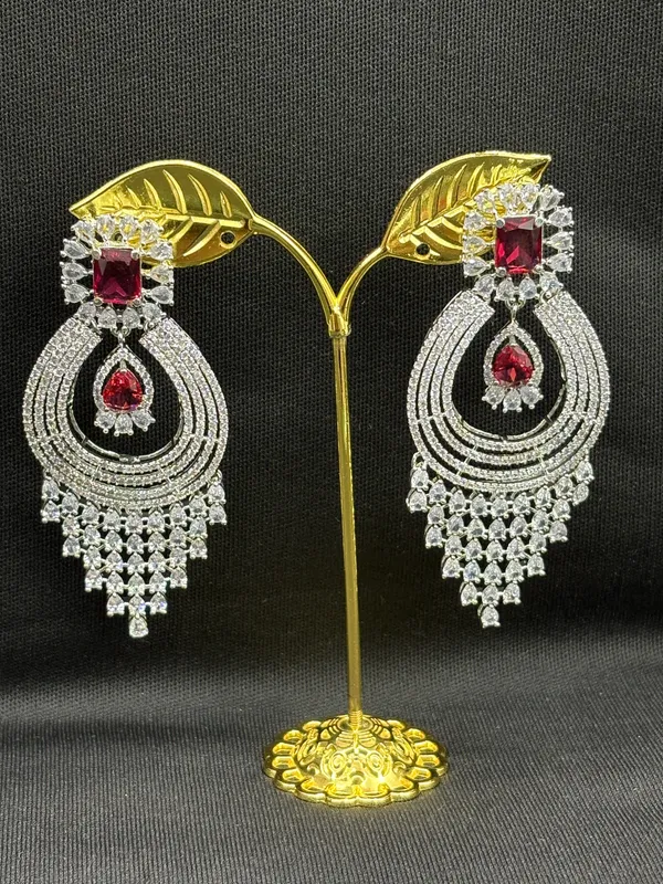 Onion_Pink_American_Diamond_Stone_Earring_Set_For_Women
