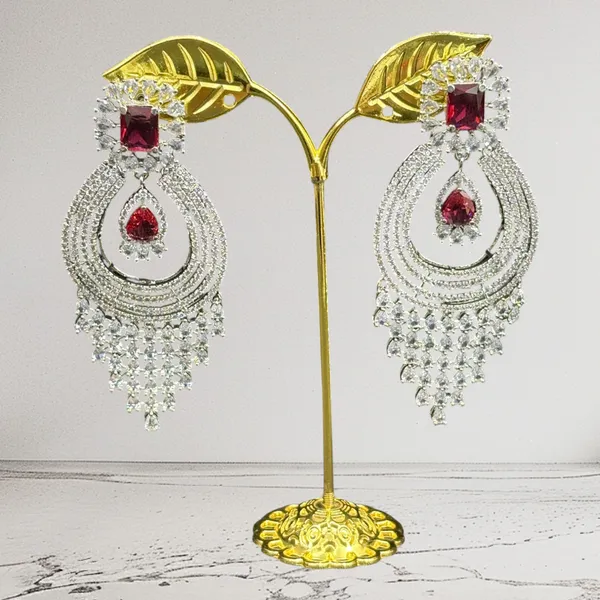 Onion_Pink_American_Diamond_Stone_Earring_Set_For_Women