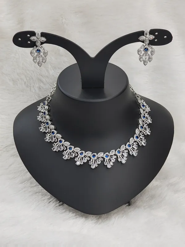 Navy_Blue_American_Diamond_Stone_Necklace_with_Earring_Set_For_Women