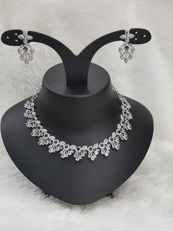 Navy_Blue_American_Diamond_Stone_Necklace_with_Earring_Set_For_Women