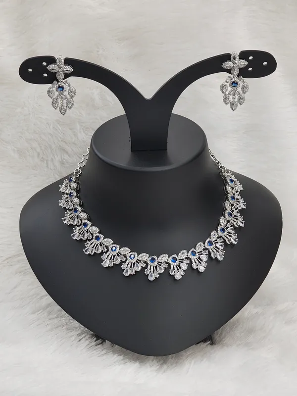 Navy_Blue_American_Diamond_Stone_Necklace_with_Earring_Set_For_Women
