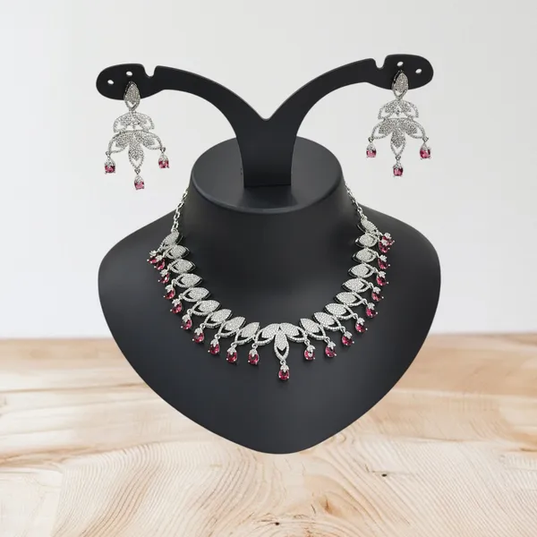 Onion_Pink_American_Diamond_Stone_Necklace_with_Earring_Set_For_Women