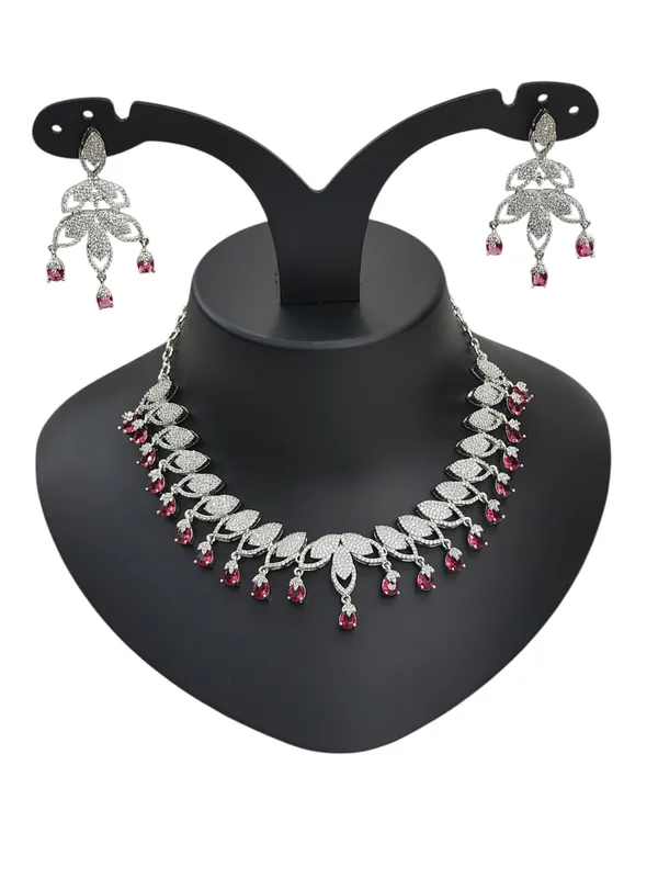 Onion_Pink_American_Diamond_Stone_Necklace_with_Earring_Set_For_Women