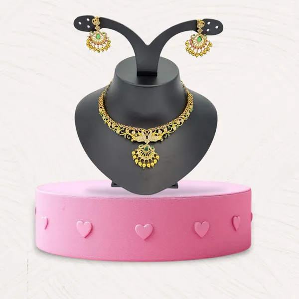 Regal_Ruby_Square_Choker_Necklace_Set