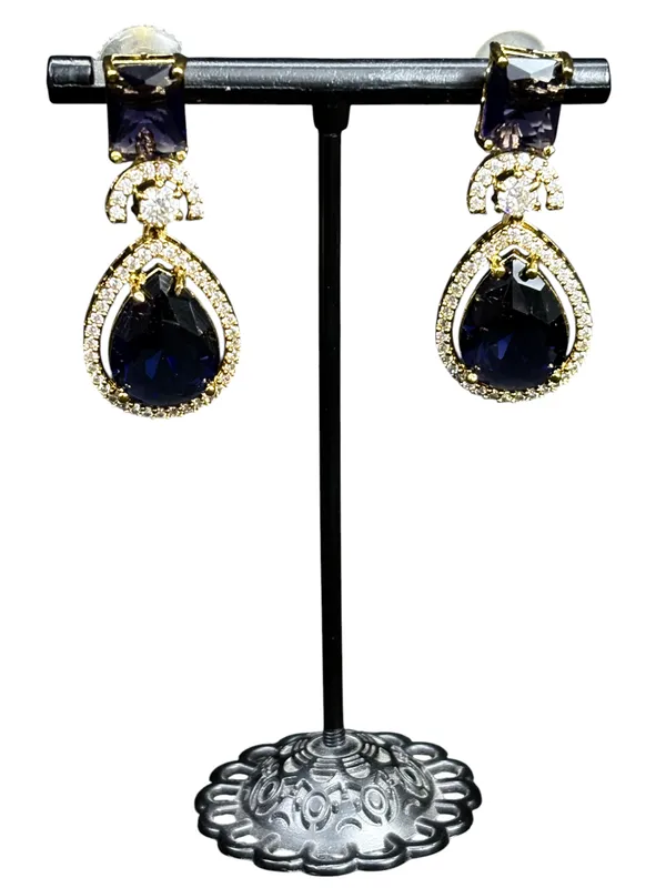Rose_Radiance_Purple_Drop_Earrings_For_Women
