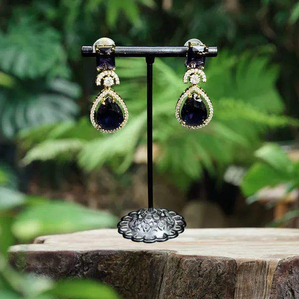 Rose_Radiance_Purple_Drop_Earrings_For_Women