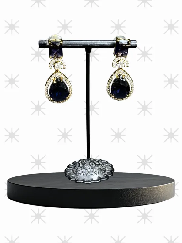Rose_Radiance_Purple_Drop_Earrings_For_Women