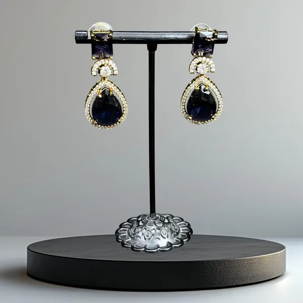 Rose_Radiance_Purple_Drop_Earrings_For_Women