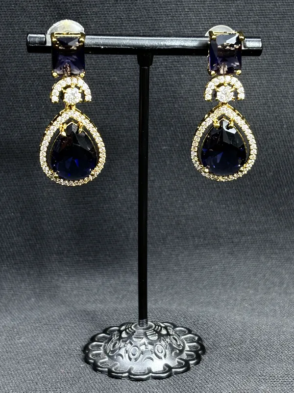 Rose_Radiance_Purple_Drop_Earrings_For_Women