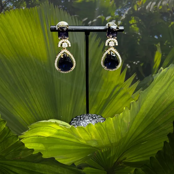 Rose_Radiance_Purple_Drop_Earrings_For_Women