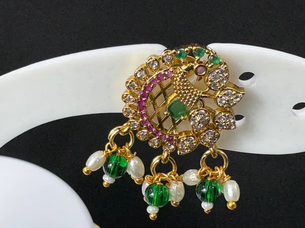 Matt_Gold_Antique_Necklace_Set_For_Women
