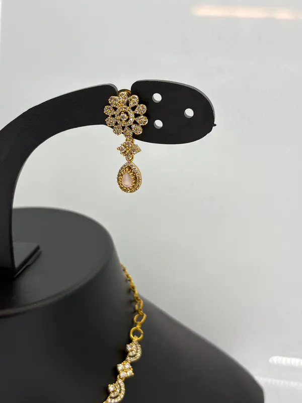 Blush_Bloom_Gold-Plated_Necklace_Set