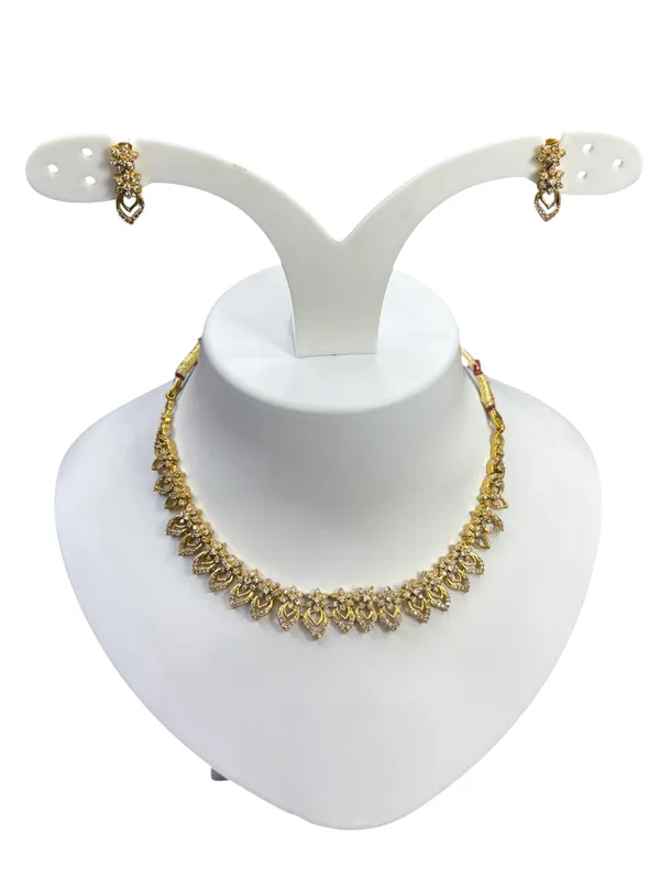 Matt_Gold_Royal_Sparkle_Gold_Necklace_Set_For_Women