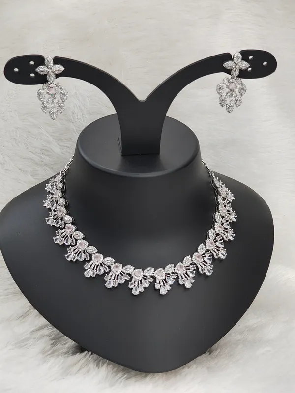 Baby_Pink_American_Diamond_Stone_Necklace_with_Earring_Set_For_Women
