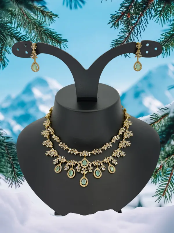 Mint_Blossom_Necklace_Set