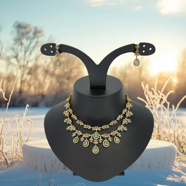 Mint_Blossom_Necklace_Set