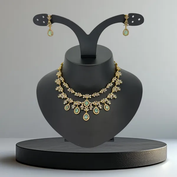 Mint_Blossom_Necklace_Set