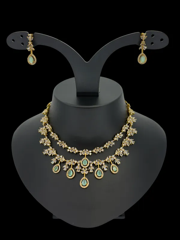 Mint_Blossom_Necklace_Set