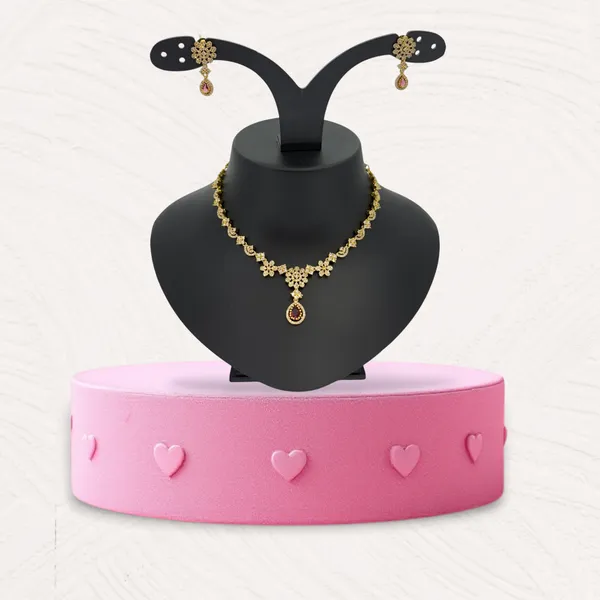 Ruby_Royale_Gold-Plated_Necklace_Set
