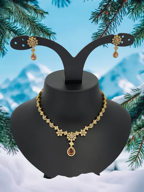 Ruby_Royale_Gold-Plated_Necklace_Set