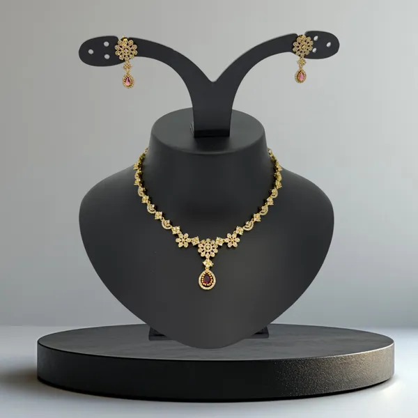 Ruby_Royale_Gold-Plated_Necklace_Set