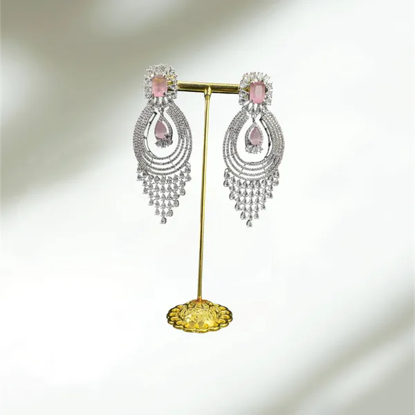 Baby_Pink_American_Diamond_Stone_Earring_Set_For_Women