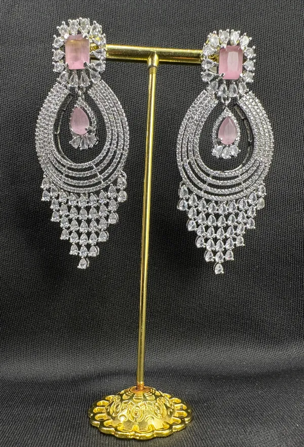 Baby_Pink_American_Diamond_Stone_Earring_Set_For_Women