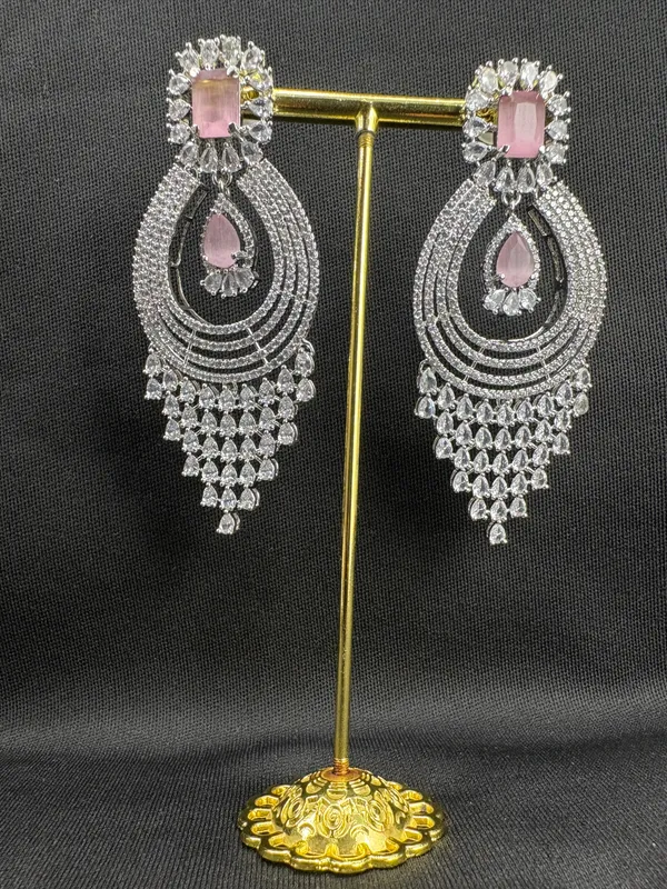 Baby_Pink_American_Diamond_Stone_Earring_Set_For_Women