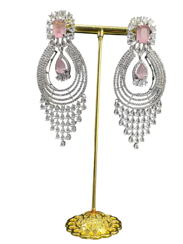 Baby_Pink_American_Diamond_Stone_Earring_Set_For_Women