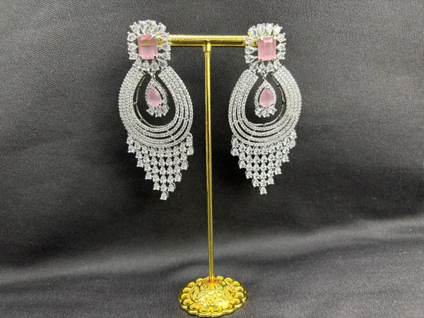 Baby_Pink_American_Diamond_Stone_Earring_Set_For_Women