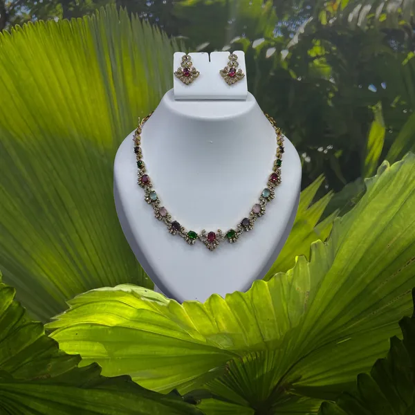 Royal_Carnival_Multicolor_Stone_Necklace_with_Earring_Set_For_Women