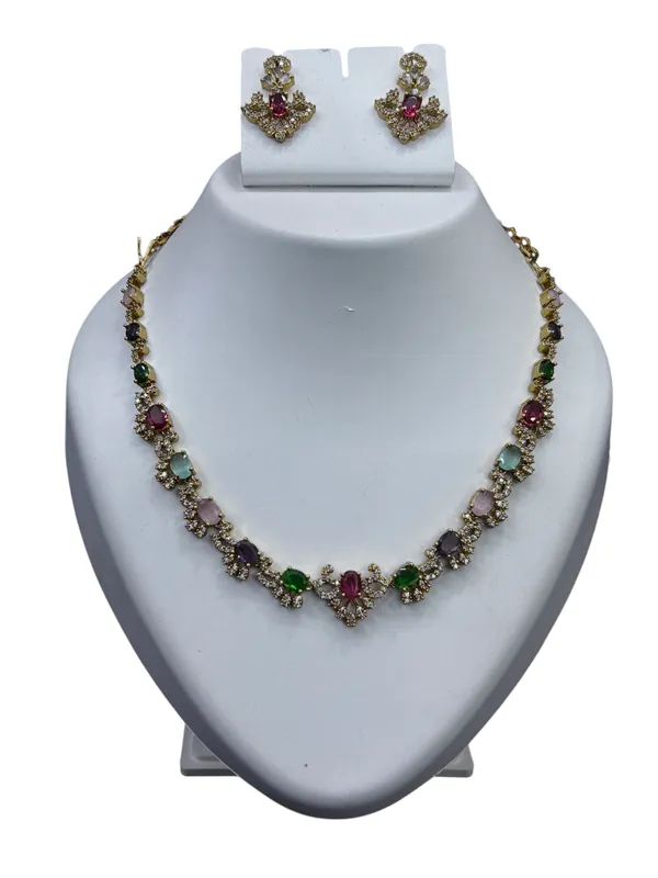 Royal_Carnival_Multicolor_Stone_Necklace_with_Earring_Set_For_Women