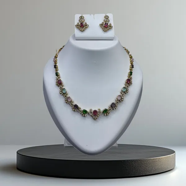 Royal_Carnival_Multicolor_Stone_Necklace_with_Earring_Set_For_Women