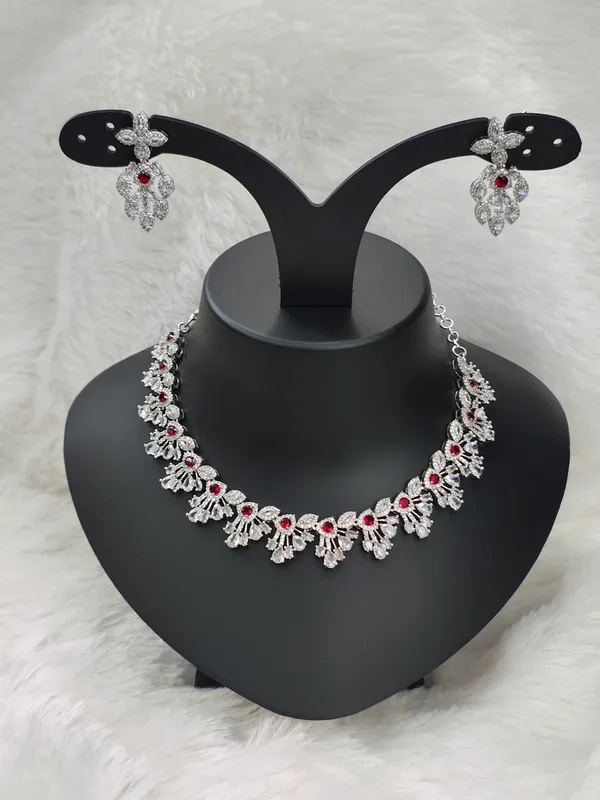 Maroon_American_Diamond_Stone_Necklace_with_Earring_Set_For_Women